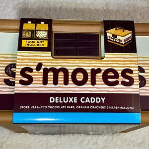 NWT HERSHEY’S s’mores Deluxe Caddy